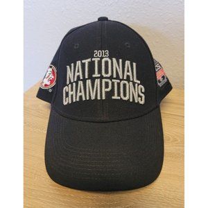 FLORIDA STATE SEMINOLES 2013 BCS National Champions Nike Locker Room Hat FSU Cap